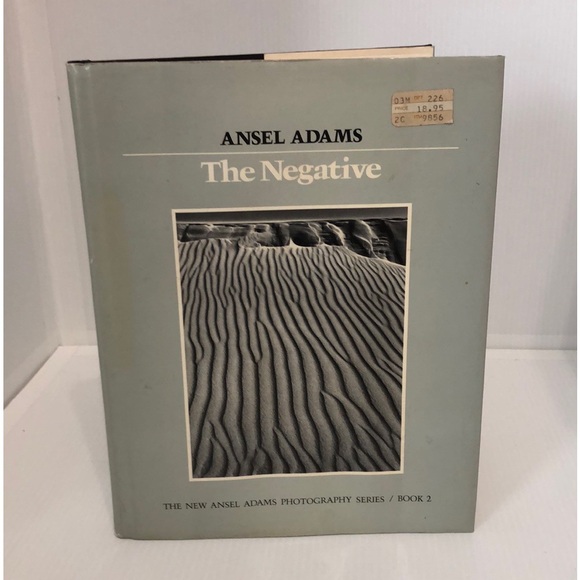Ansel Adams Ansel Adams “The Negative” Copyright 1981 black & white photography - Picture 9 of 9